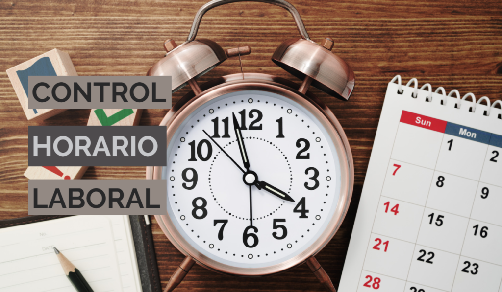 Control horario laboral