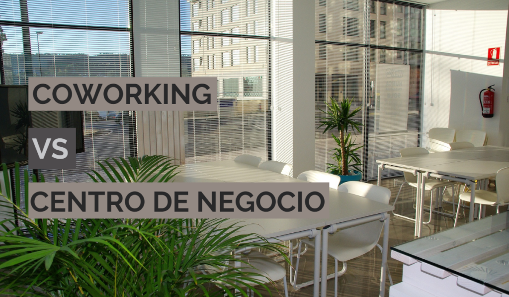 Coworking o Centro de Negocio