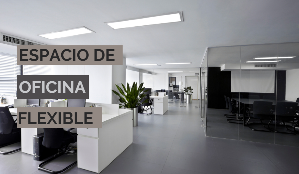 Espacio de oficina flexible