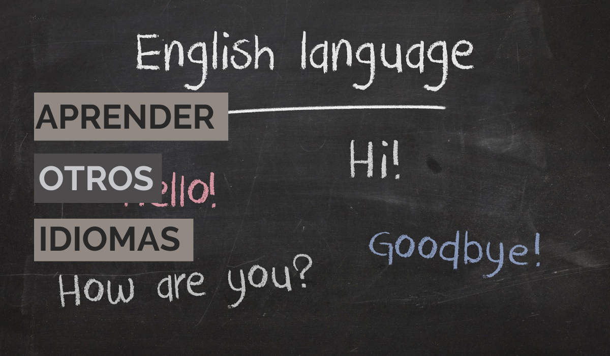 Aprender idiomas