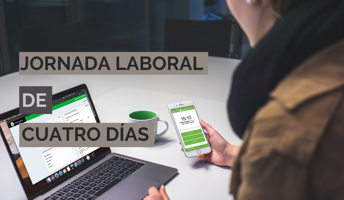 Jornada laboral 4 días