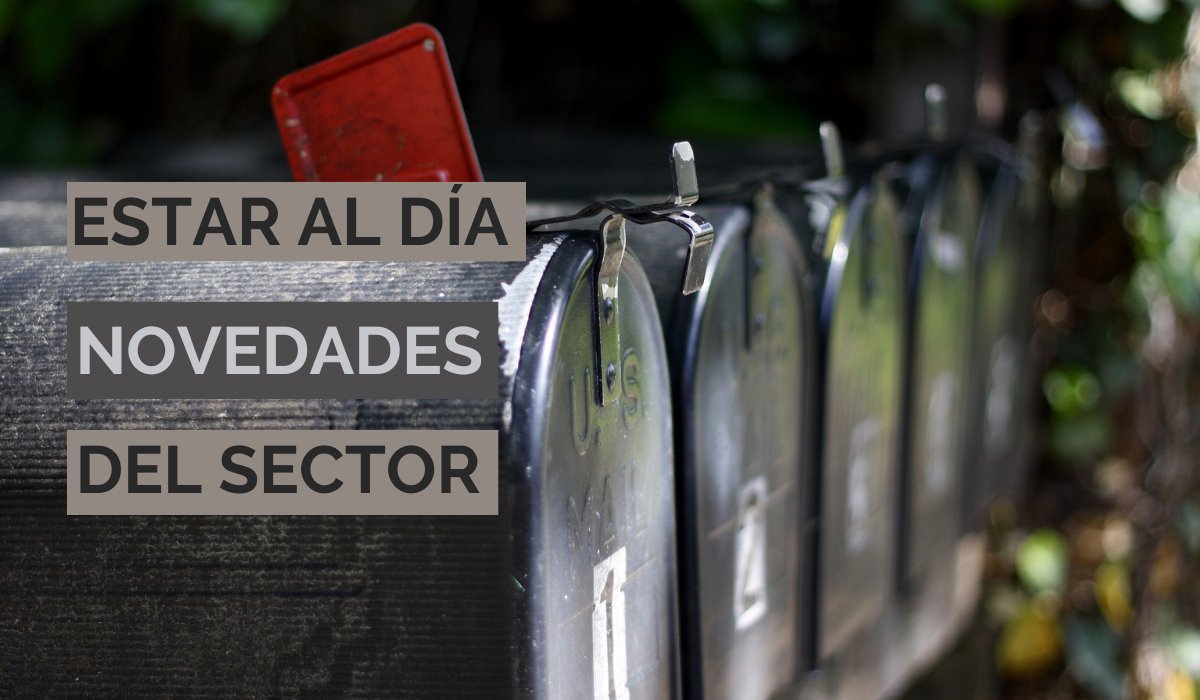 Novedades del sector